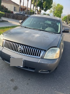 2005 Mercury Montego